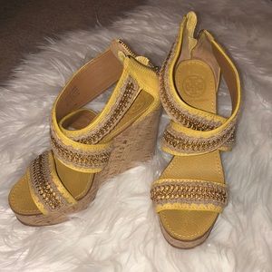 Tory Burch Sprint Summer Fall Wedges